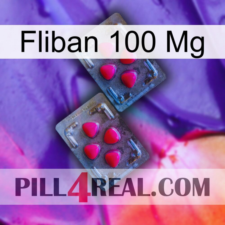 Fliban 100Mg 14